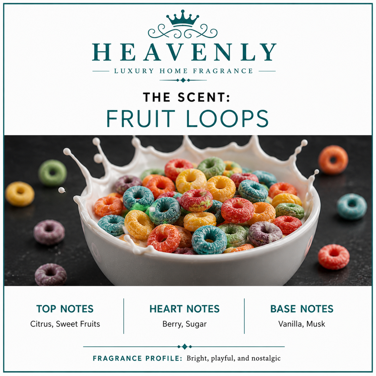 Fruit Loops Wax Melt