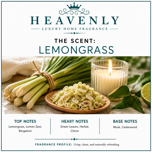 Lemongrass Wax Melt