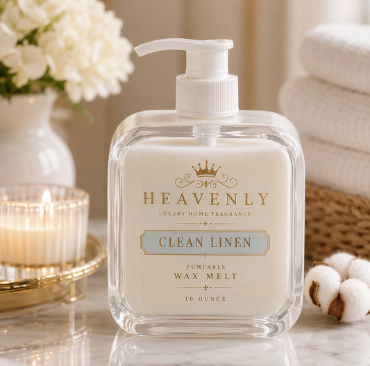 Clean Linen Wax Melt