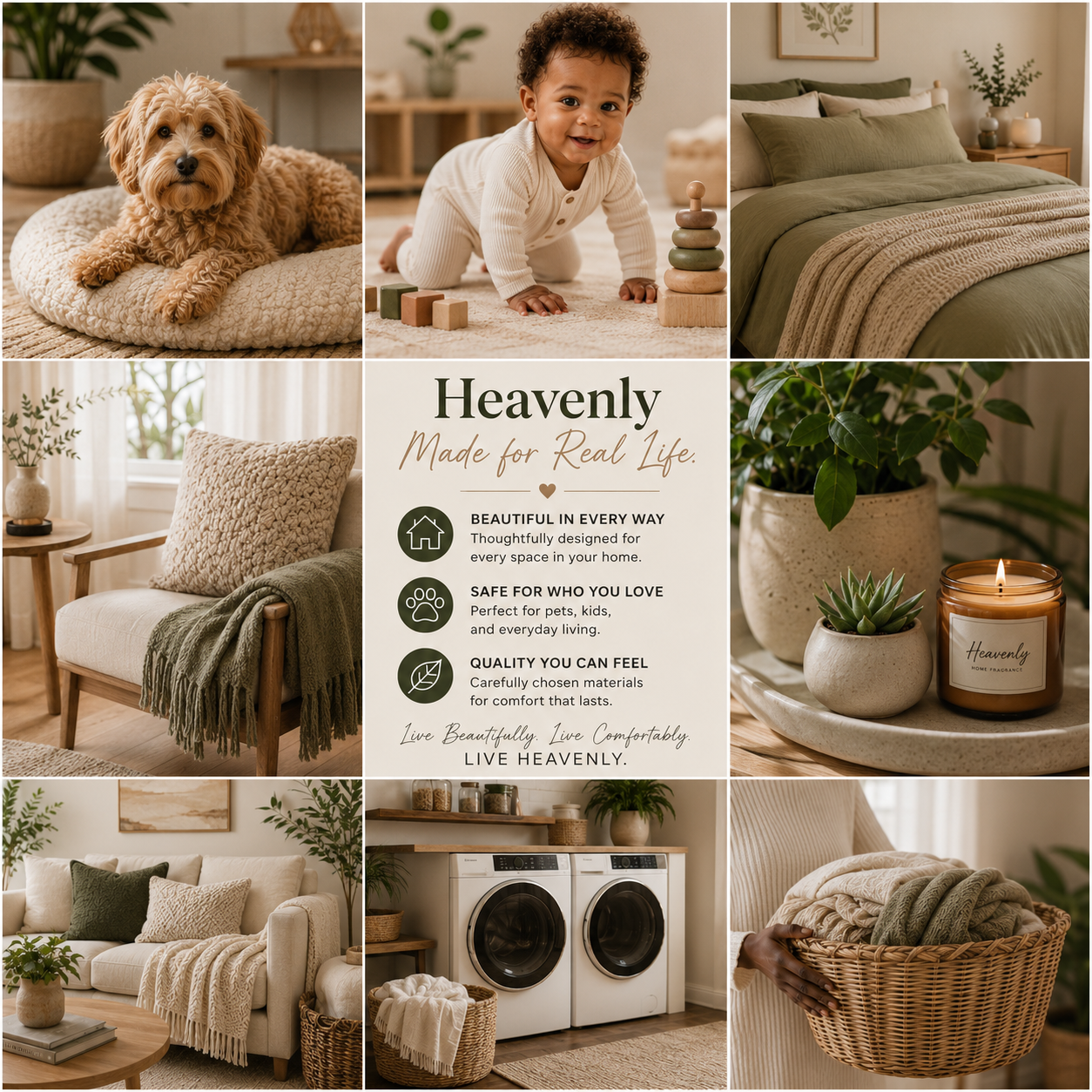 Summer Linen Carpet Fresh Deodorizer