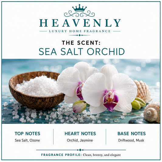 Sea Salt Orchid Deodorizer
