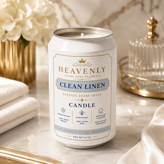 Clean Linen Candle