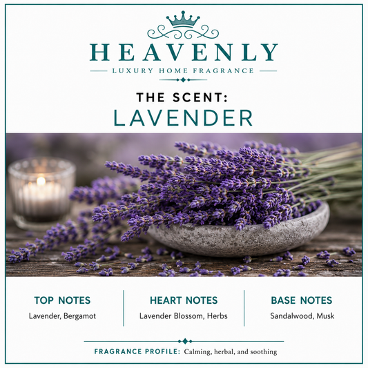 Exotic Lavender Candle