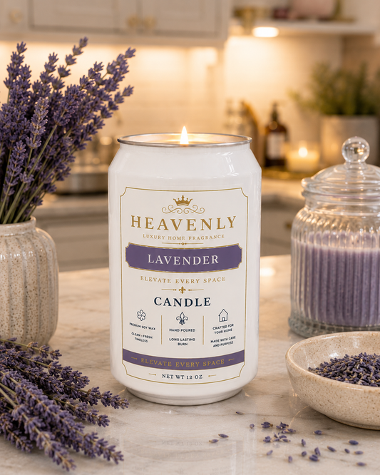Exotic Lavender Candle