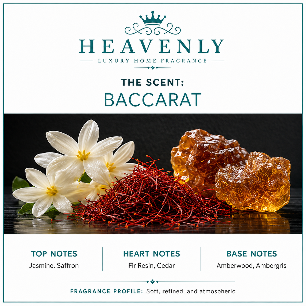 Baccarat Wax Melt