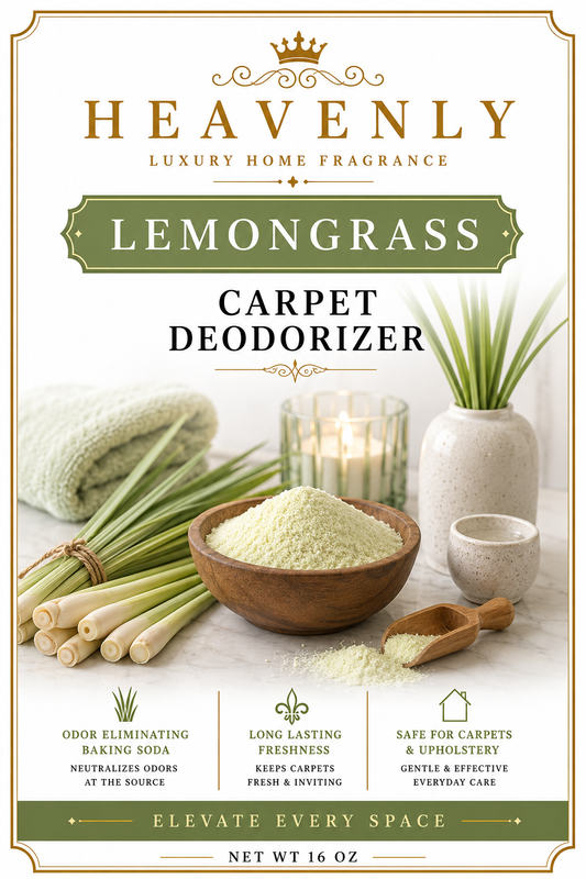 Lemongrass Carpet Deodorizer