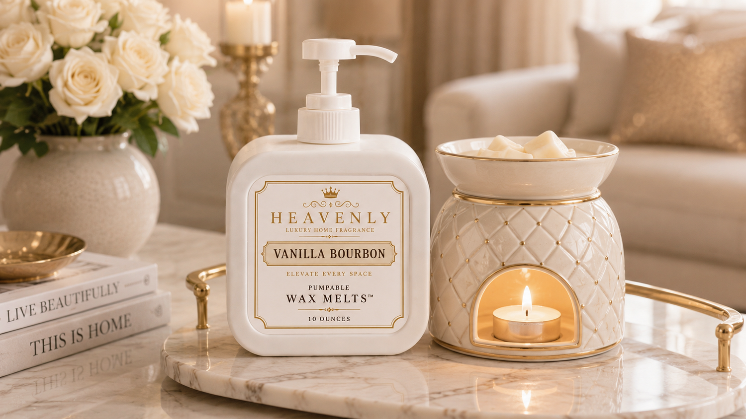 Pumpable Wax Melts