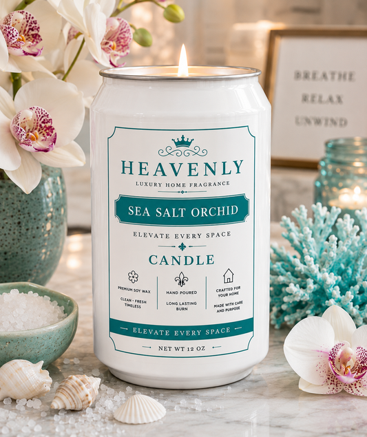 Sea Salt Candle
