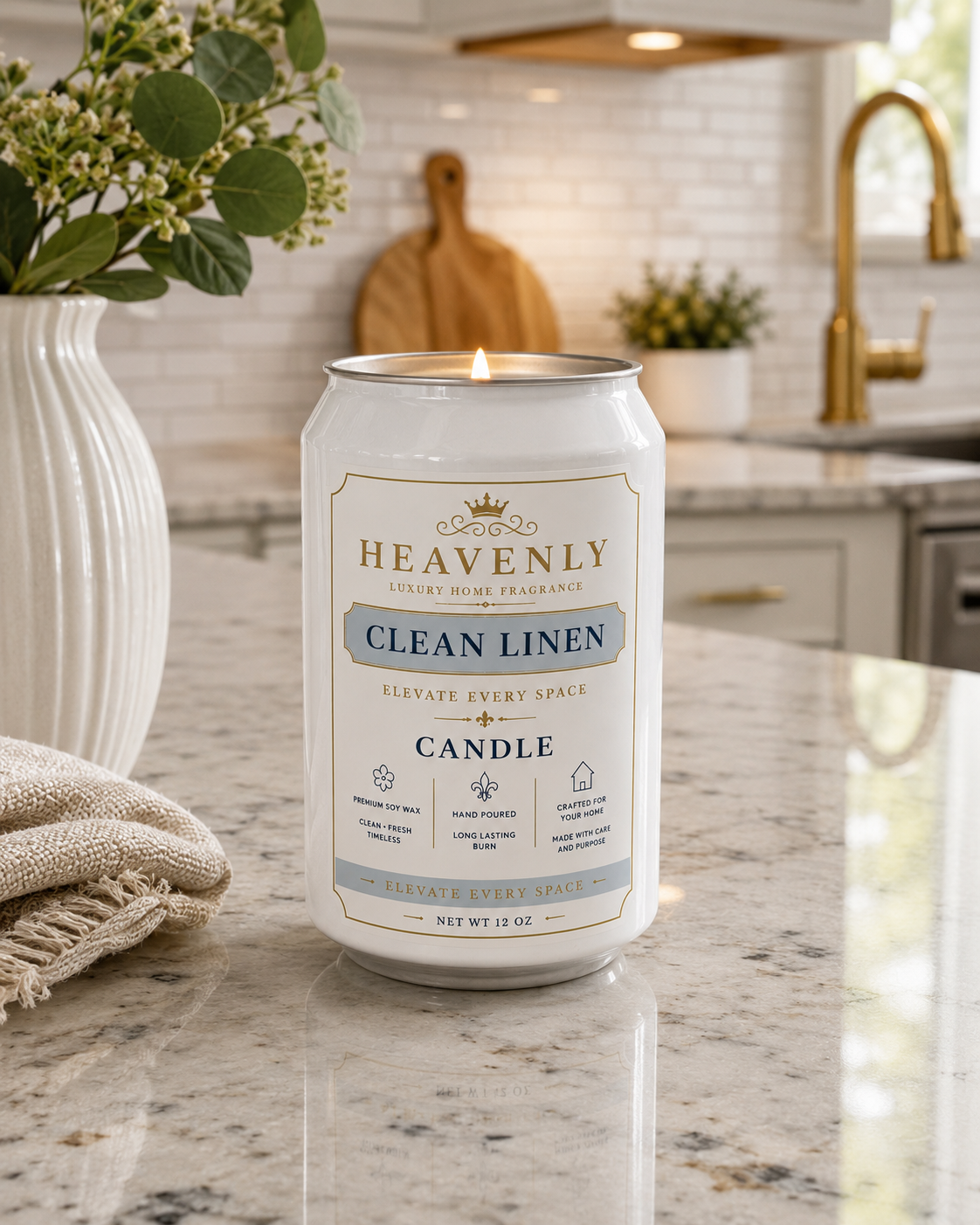 Clean Linen Candle