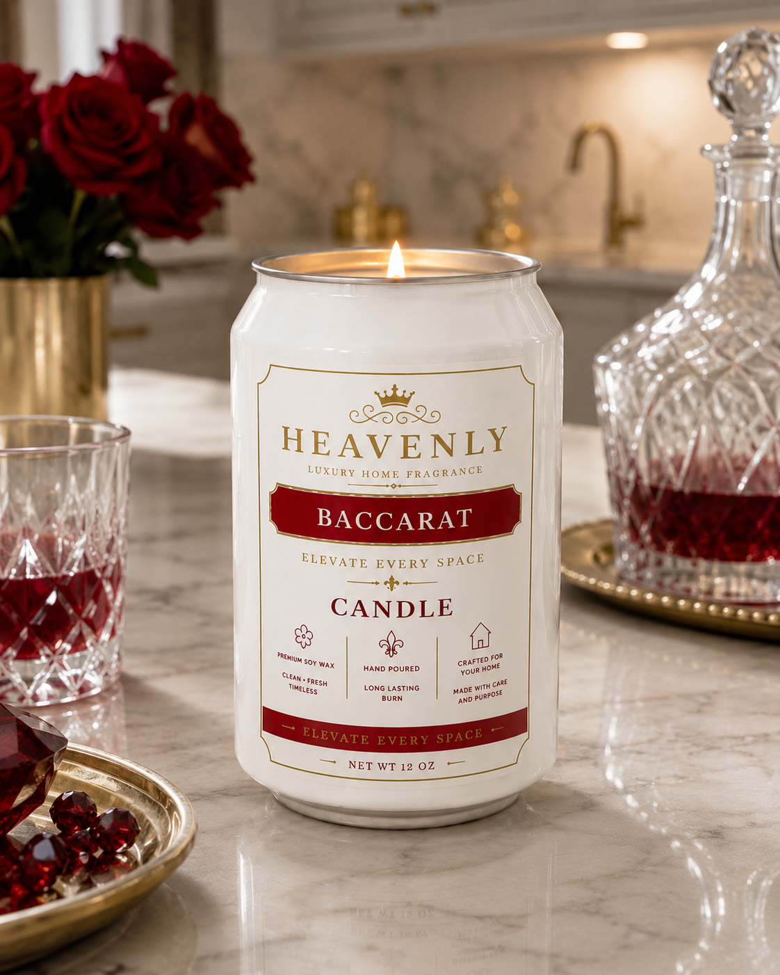 Baccarat Candle