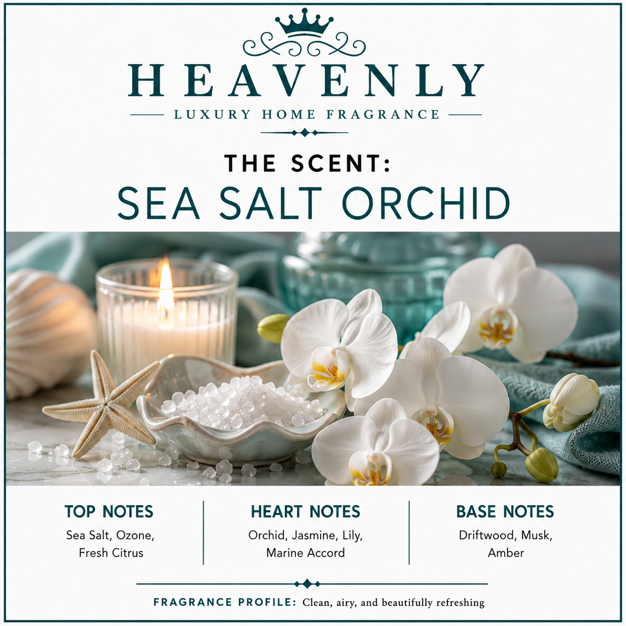 Sea Salt Candle