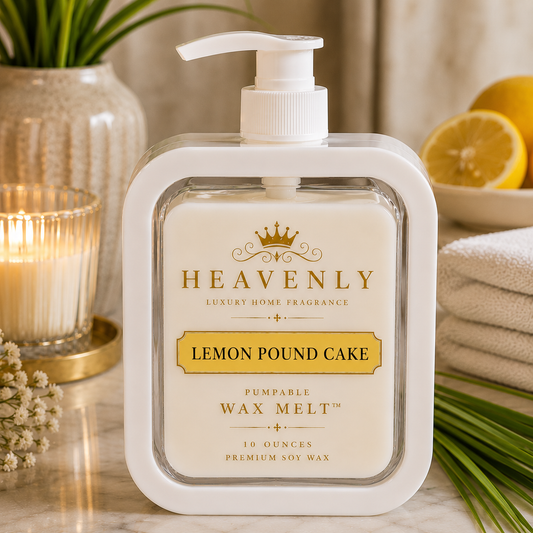 Lemon Pound Cake Wax Melt