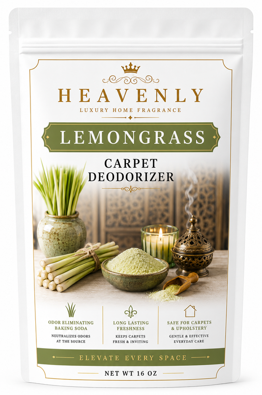 Lemongrass Carpet Deodorizer