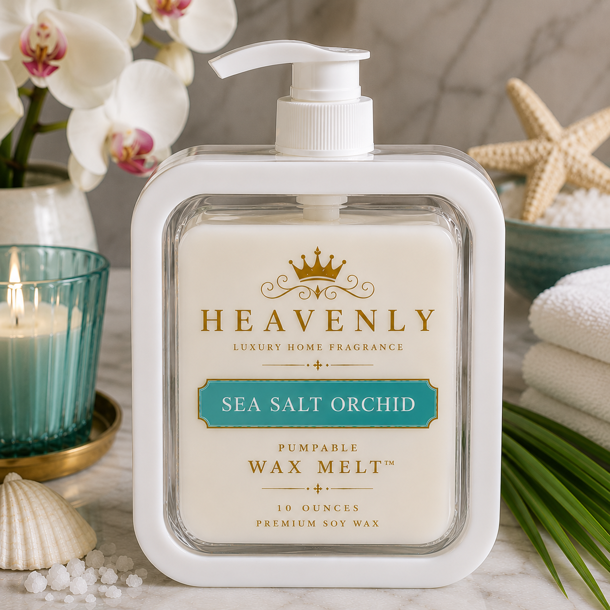 Sea Salt Orchid Wax Melt