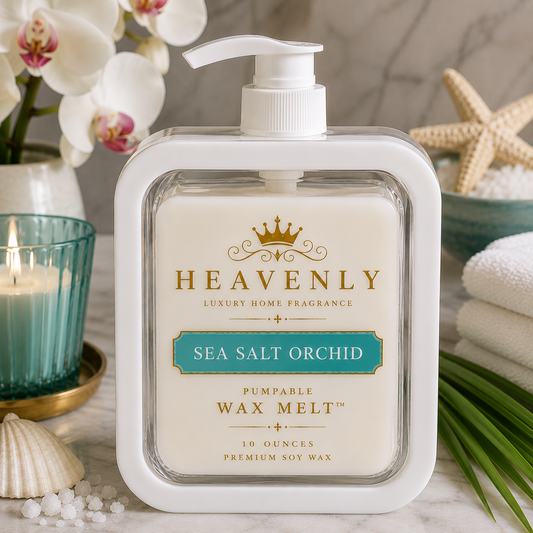 Sea Salt Orchid Wax Melt