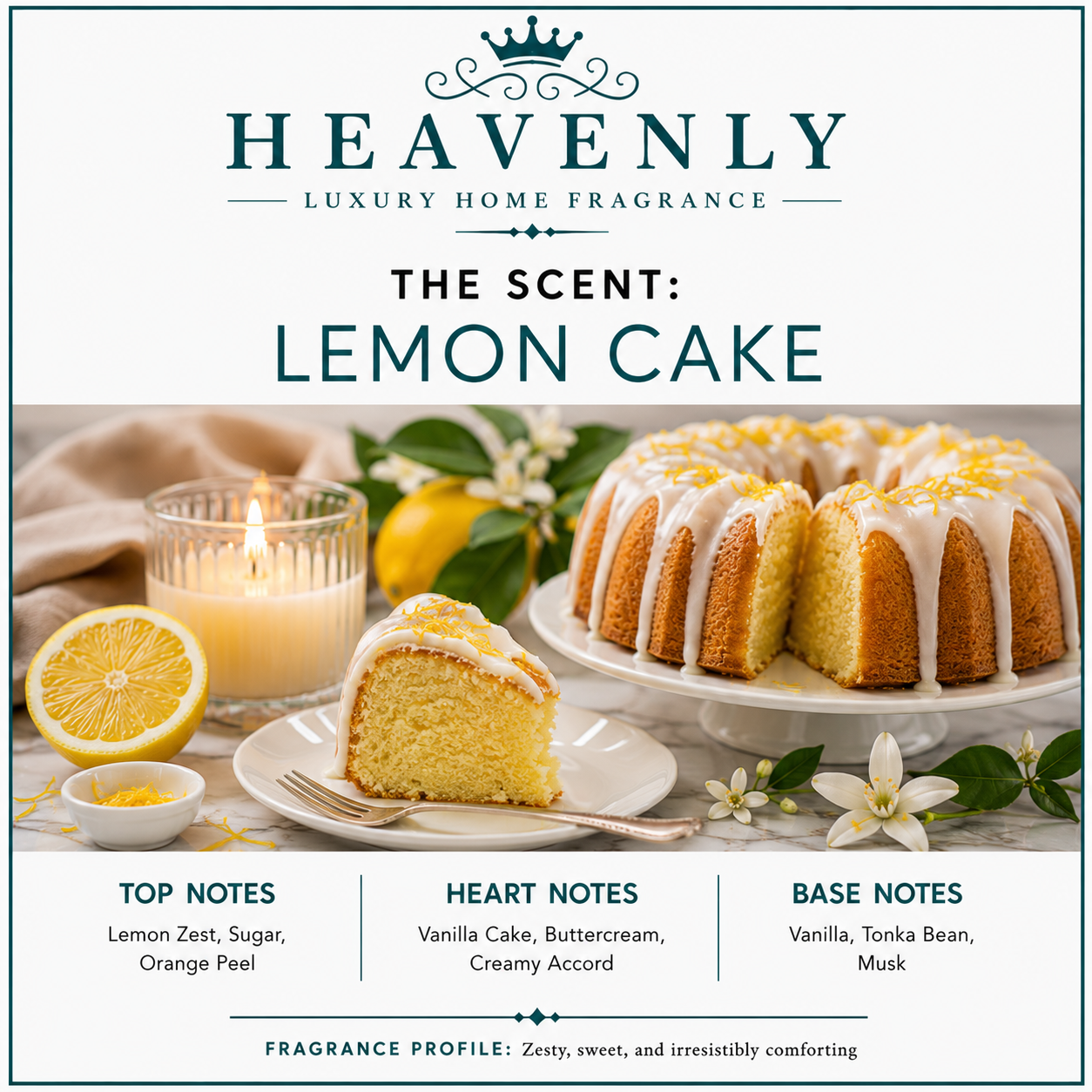 Lemon Pound Cake Wax Melt (Copy)