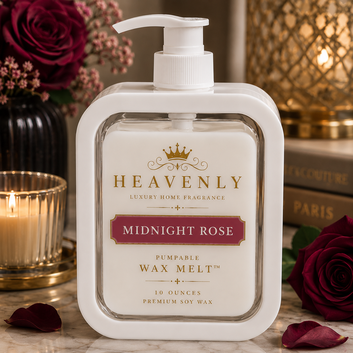 Midnight Rose Wax Melt