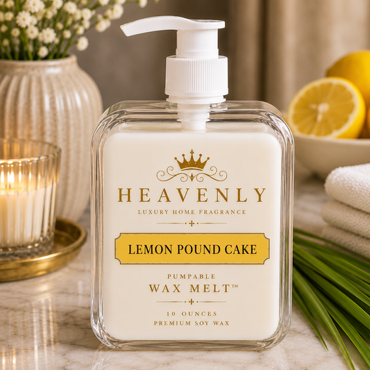 Lemon Pound Cake Wax Melt