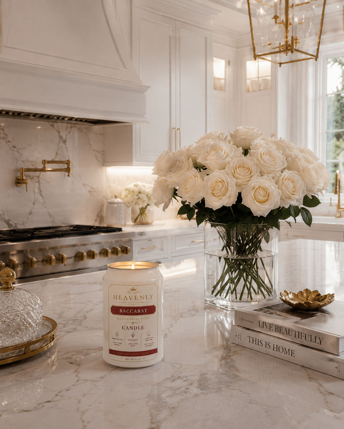 Baccarat Candle