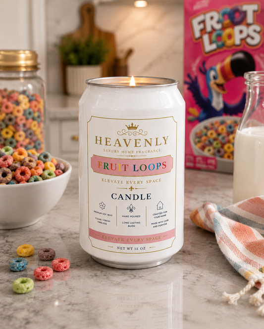 Fruit Loops Candle
