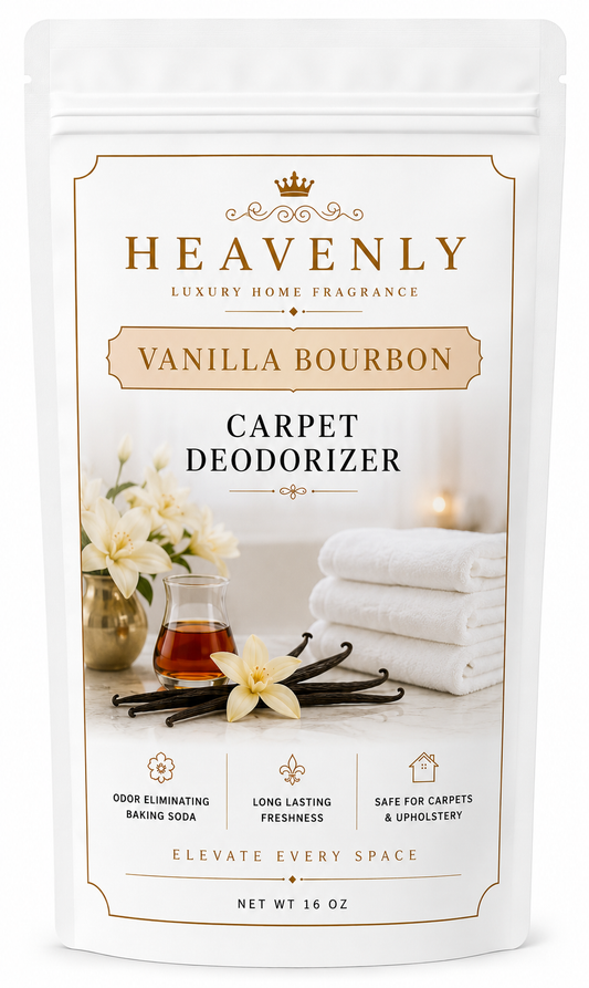 Vanilla Bourbon Carpet Deodorizer
