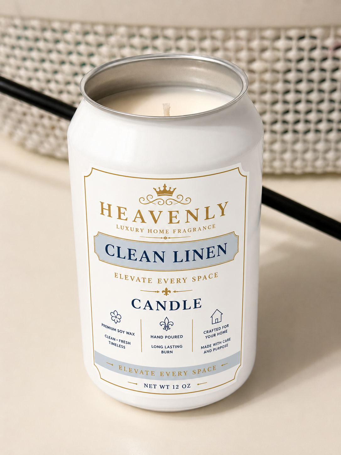 Clean Linen Candle