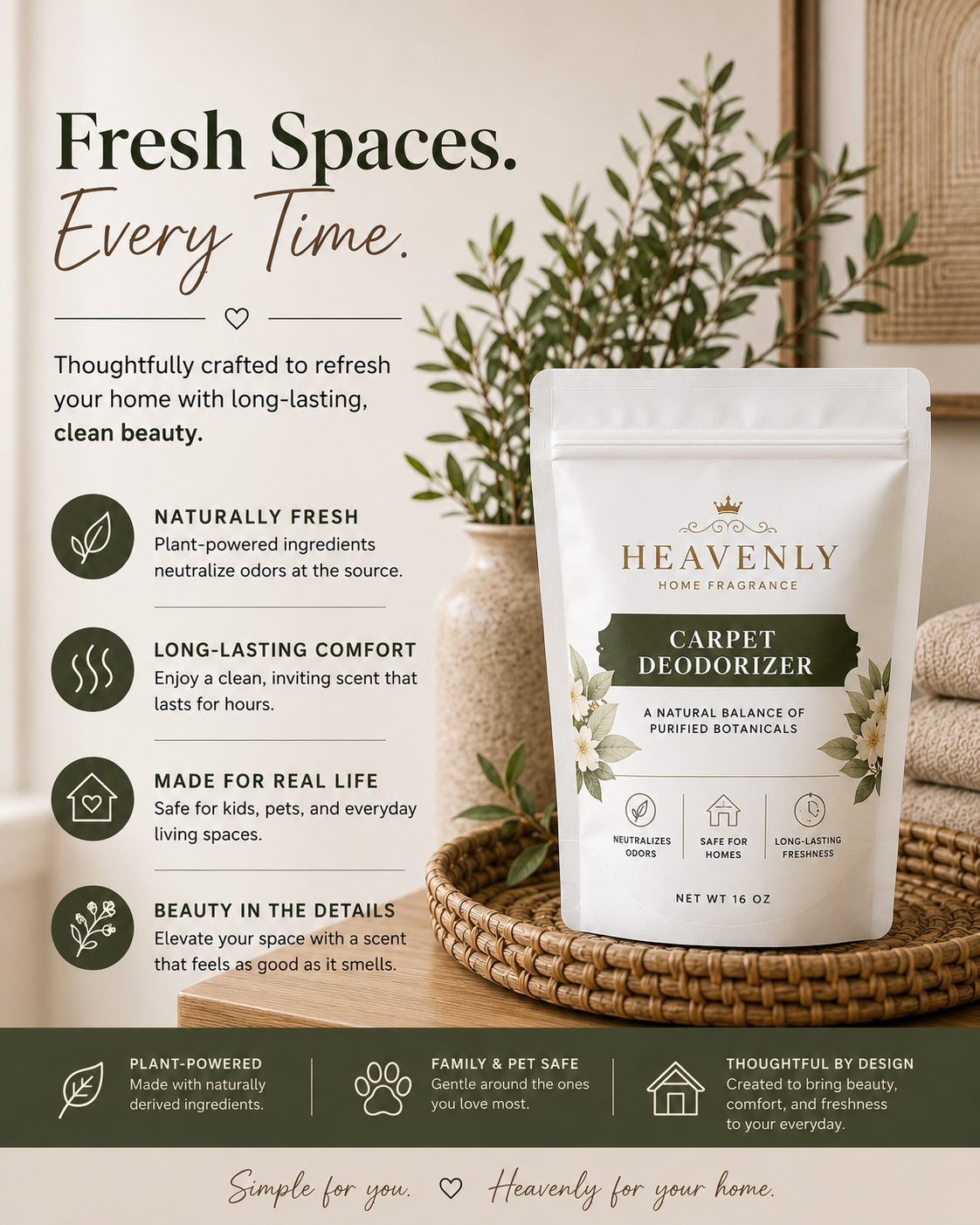 Lemongrass Carpet Deodorizer