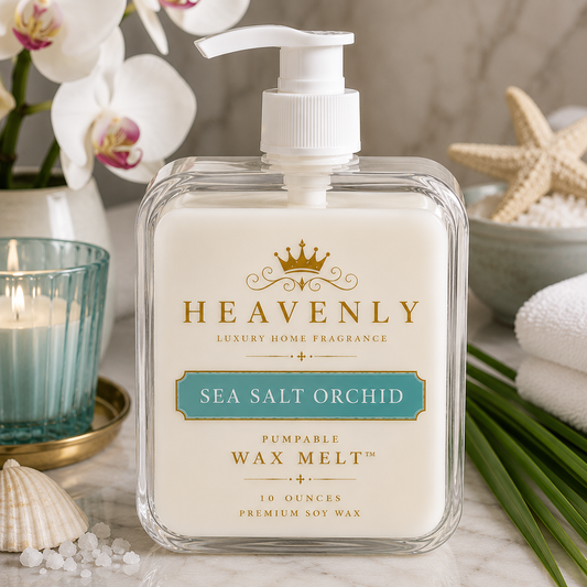 Sea Salt Orchid Wax Melt