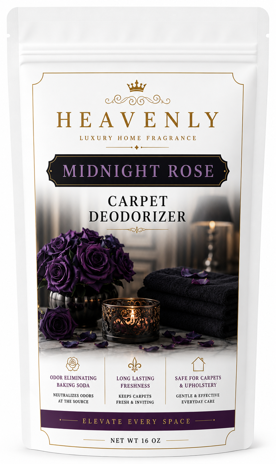 Midnight Rose Carpet Deodorizer