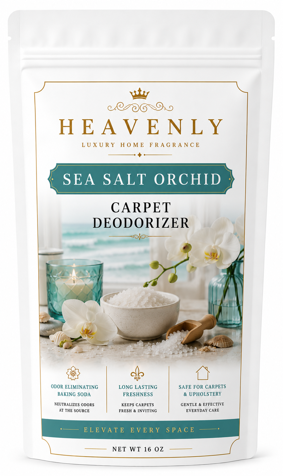 Sea Salt Orchid Deodorizer