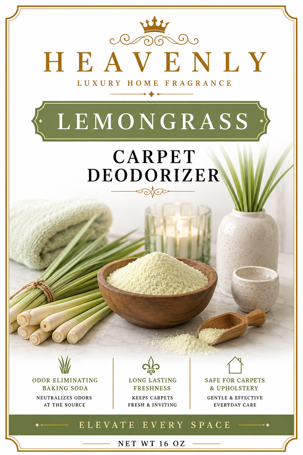 Lemongrass Carpet Deodorizer