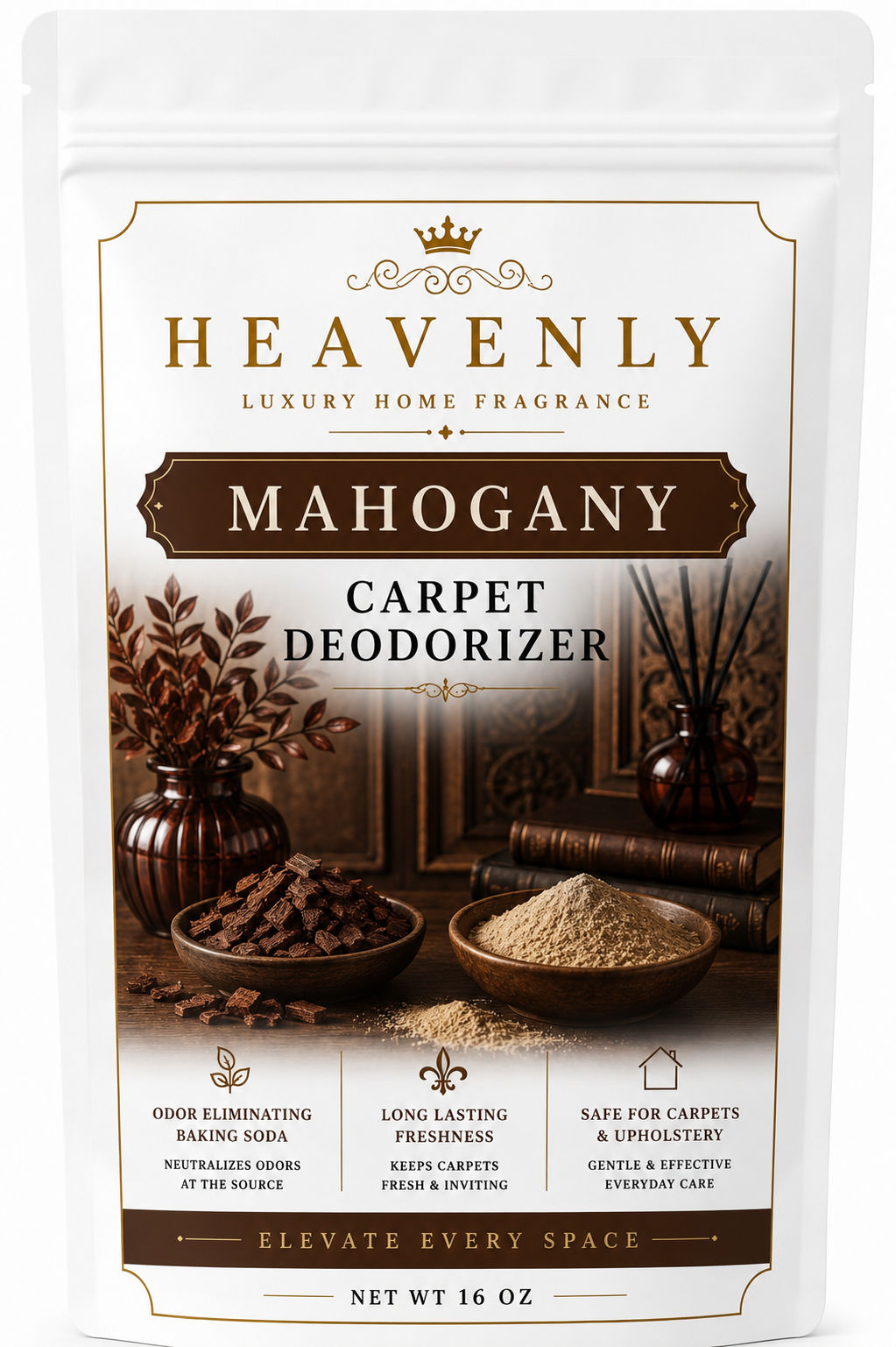 Mahogany Carpet Deodorizer