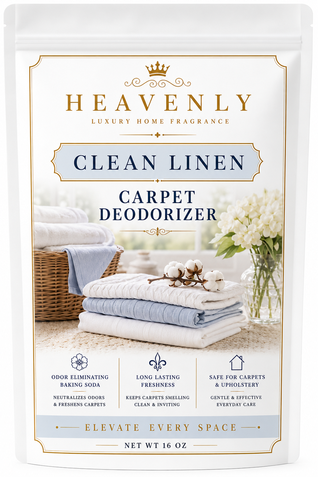 Summer Linen Carpet Fresh Deodorizer