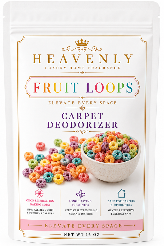 Fruit Loops Carpet Deodorizer