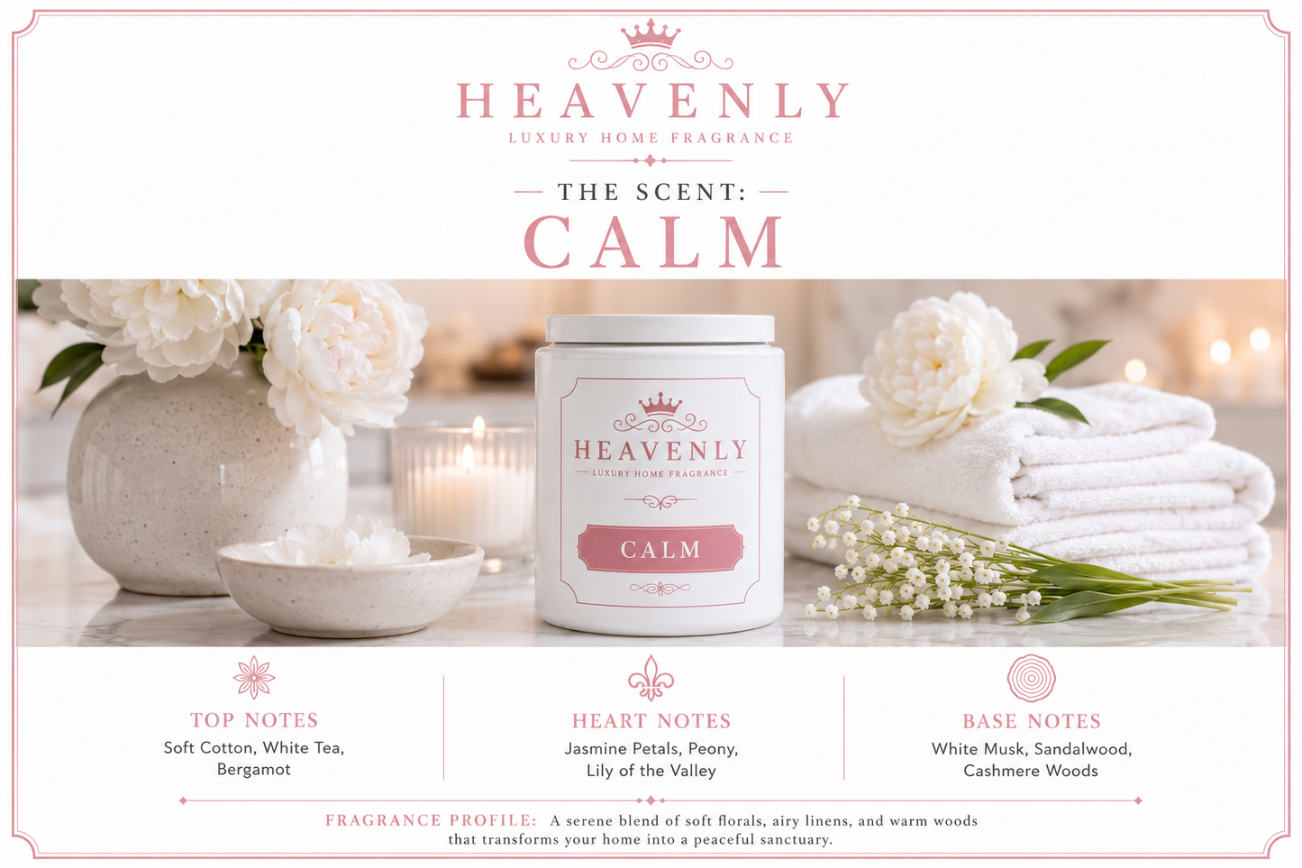 Calm Carpet Deodorizer