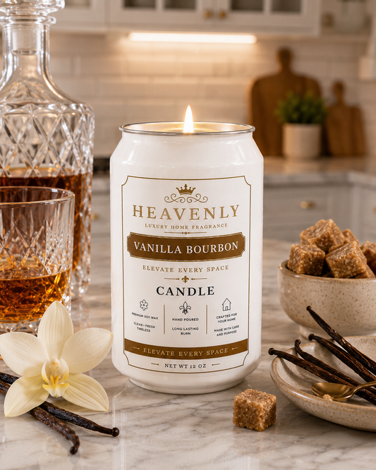 Vanilla Bourbon Candle