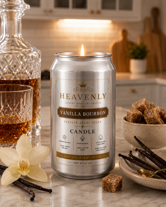 Vanilla Bourbon Candle