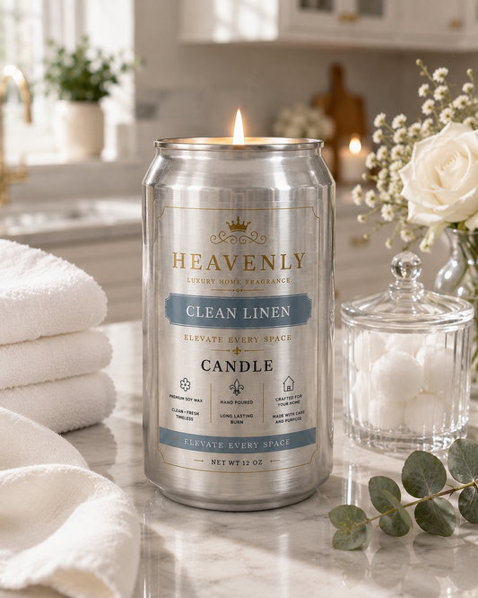 Clean Linen Candle