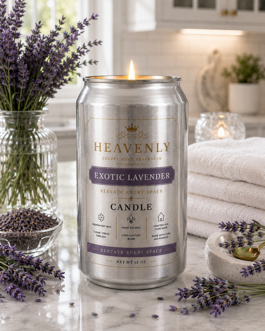 Exotic Lavender Candle