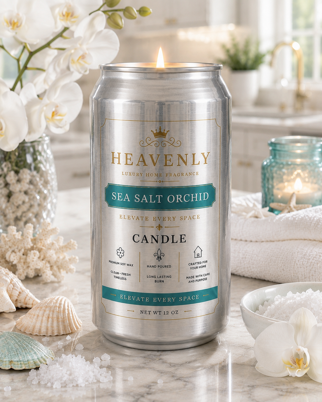 Sea Salt Candle
