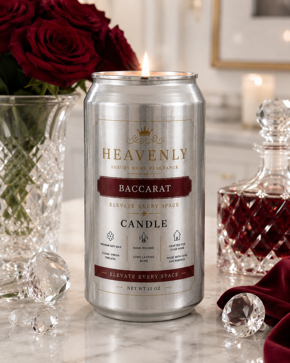 Baccarat Candle
