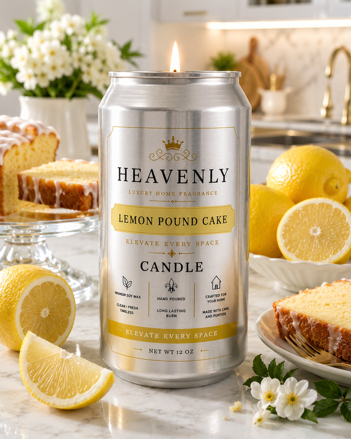 Lemon Cake Candle