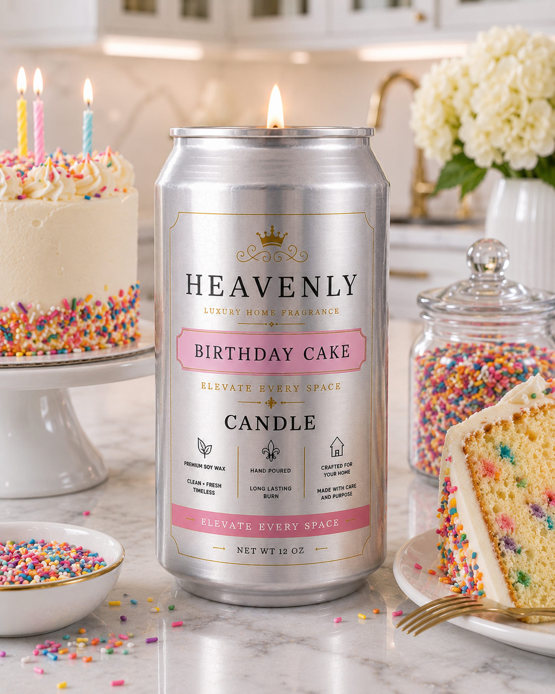 Birthday Cake Candle