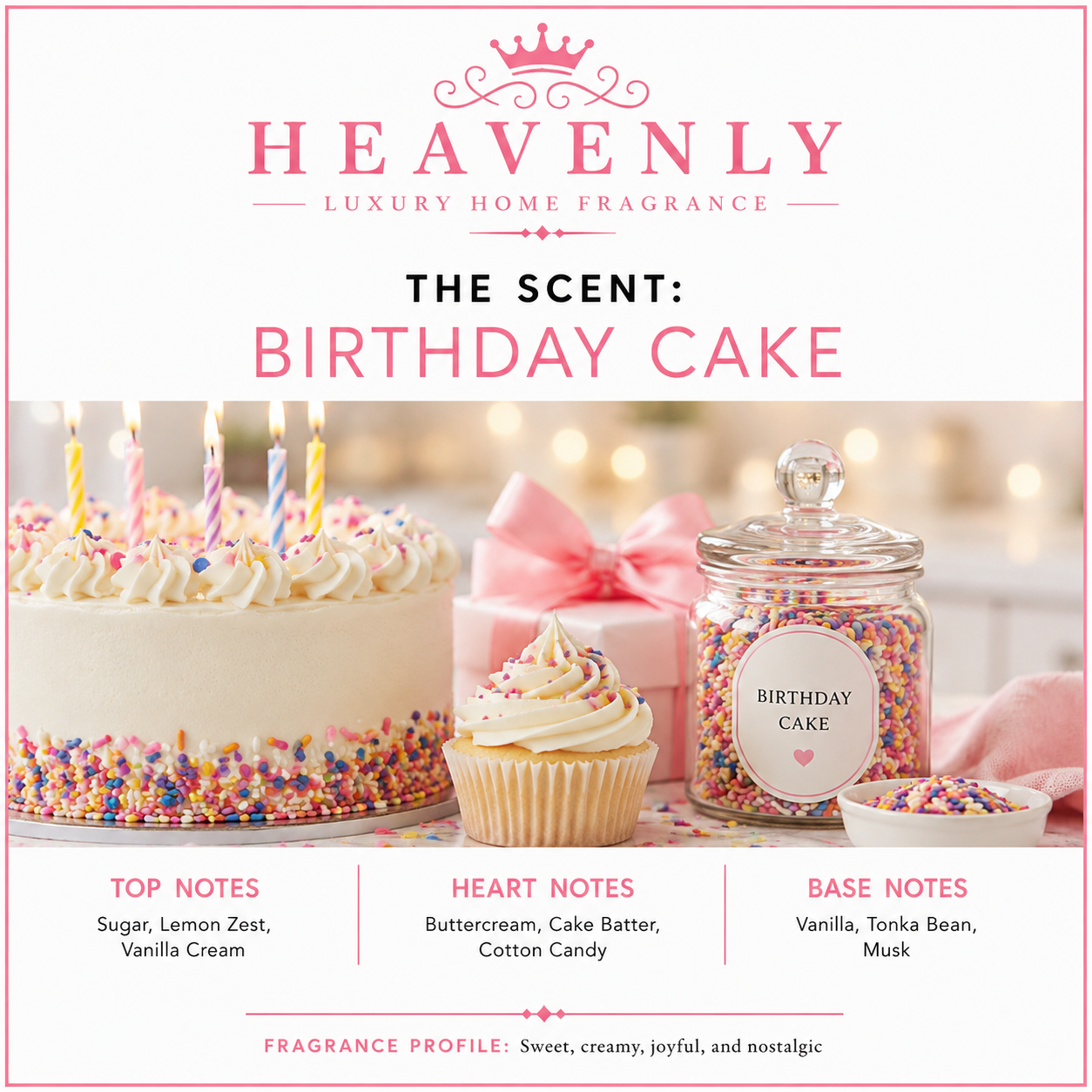 Birthday Cake Candle
